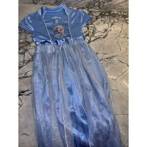 Frozen Toddler 3T Girls Disney Princess Nightgown Pajamas